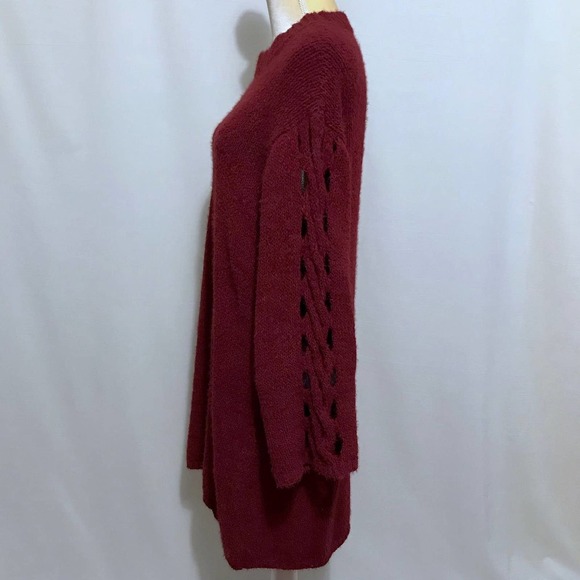 Angie NWT Masala Sweater Dress Women M - Picture 5 of 9